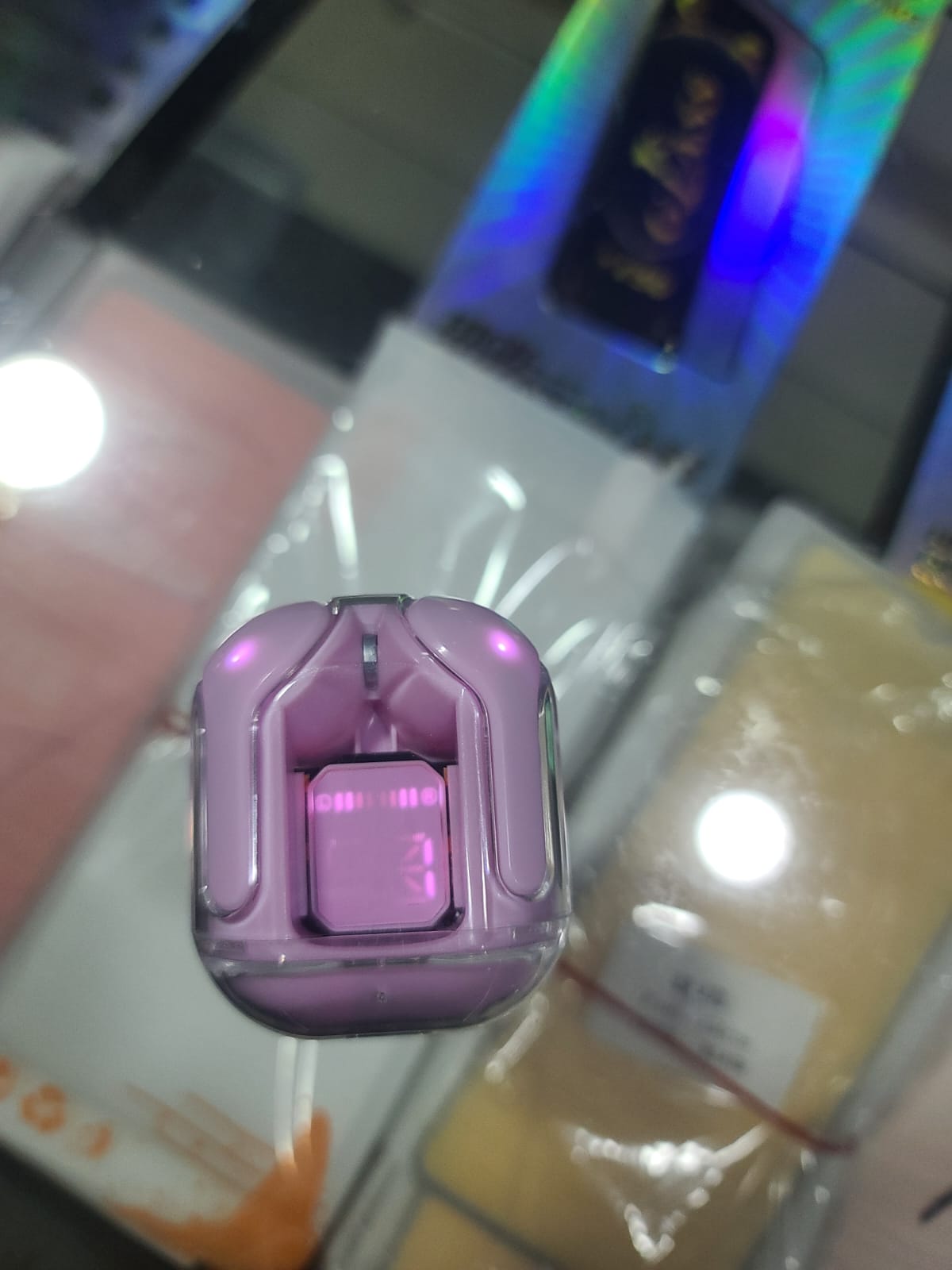 Air 31 Buds TWS Bluetooth 5.3 ENC Smart Touch Control Stereo HiFi Noise Reduction Lightweight & Portable In Ear Earbuds with Microphone Deep Bass Stereo Music TWS Air 31 Wireless Transparent Earphones